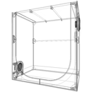 Secret Jardin Dark Propagator Grow Tent (DP60 / DP90 / DP120 ) for seedlings