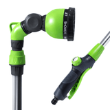 Grow Bitz 7 Dial Extendable Spray Lance with Lever Handle – 140cm Adjustable Hose Attachment
