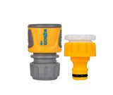 Hozelock Threaded Tap & Hose Soft Touch End Connector Set (2071)