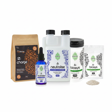 Ecothrive Charge, Neutralise and Biosys bundle