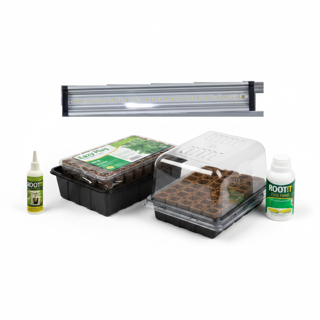 Propagation & Clones Starter Kit - all 5 products on white background
