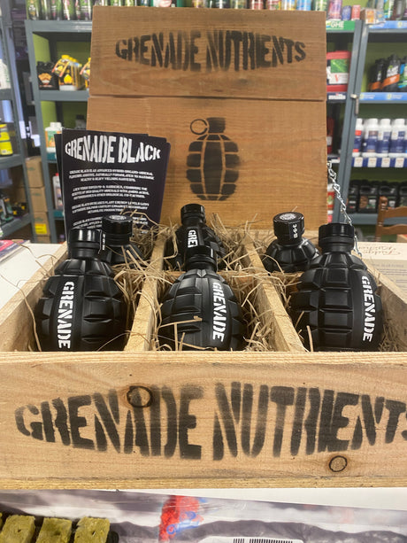 Grenade Black 250ml