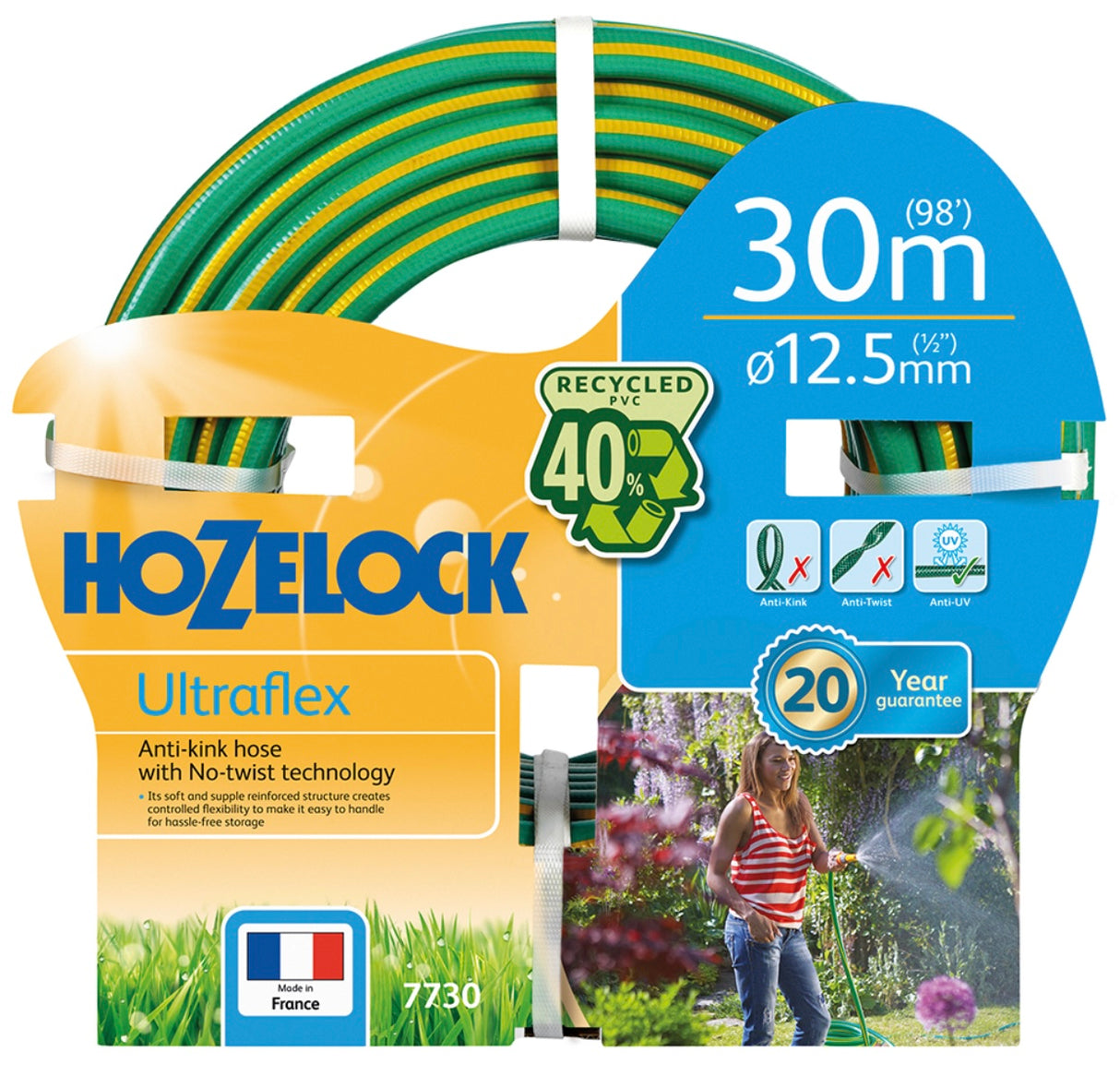 Hozelock - Ultraflex Anti-Kink Hose