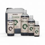 BioBizz Outdoor Veg Bundle - Bio Grow, Root Juice and Alg-A-Mic on white background
