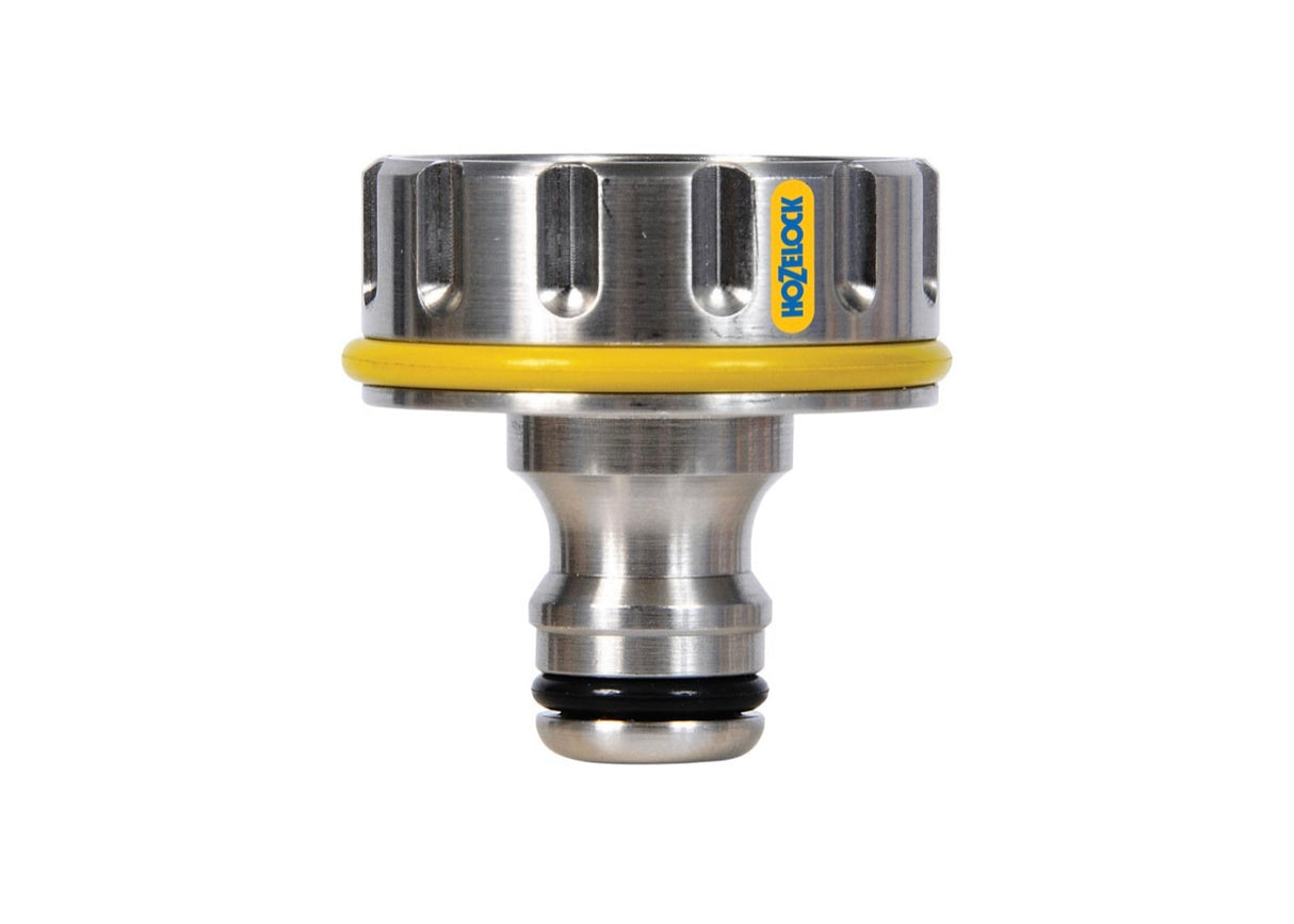 Hozelock 1" Outdoor Metal Outdoor Tap Connector PRO (2042)