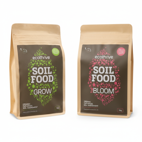 Ecothrive Soil Food Grow and Bloom bundle