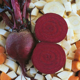 Beetroot (Beta Vulgaris) Detroit Organic Seeds