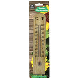ShedMates Traditional Wooden Thermometer