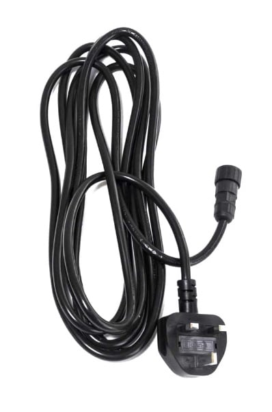 UK LED Power Plug Cable