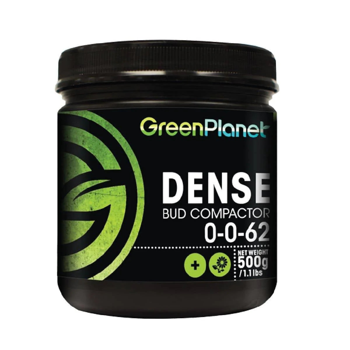 Green Planet Dense 1kg – High-Potassium Flower Compactor for Heavier Flower Sets