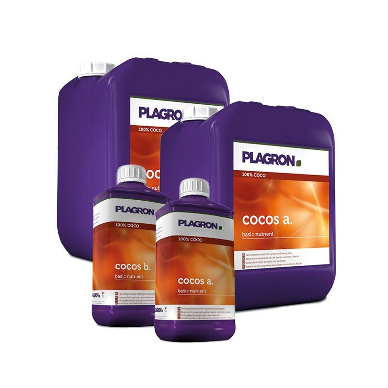 Plagron Coco A&B - Base Nutrient for Coco Growing