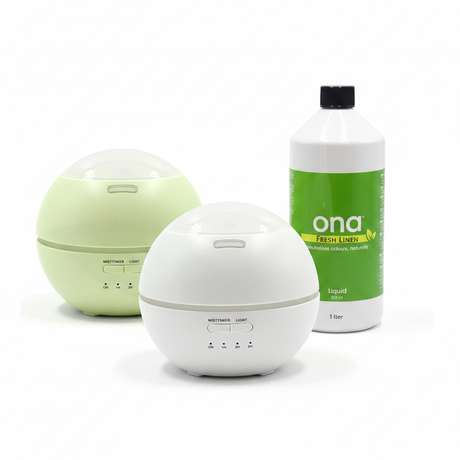 ONA Misting Dome & ONA Liquid 1L Bundle