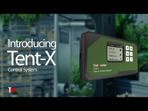 TrolMaster Tent-X TCS-1 Main Controller– Grow Tent Controller with 3-in-1 Sensor