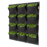 Garden HighPro ProPot Wall – Vertical Fabric Planting Pockets for Indoor & Outdoor Growing