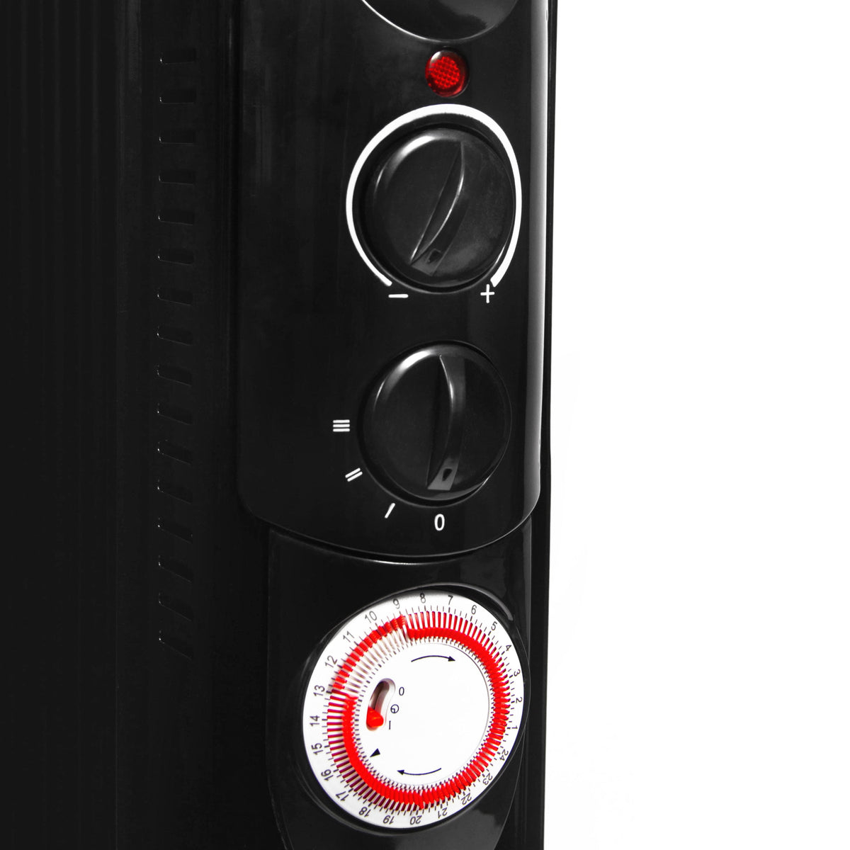 GroWarm 2.5Kw – Oil-Filled Radiator with Timer for Indoor Heating