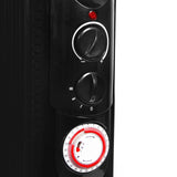 GroWarm 2.5Kw – Oil-Filled Radiator with Timer for Indoor Heating