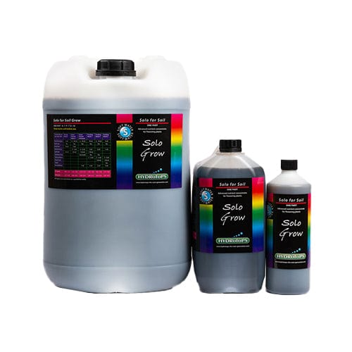 HydroTops - Solo Soil Grow