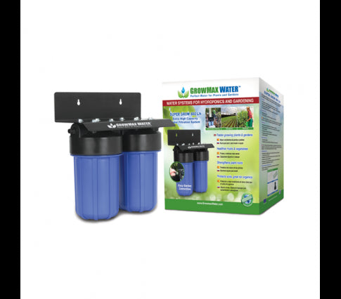 GrowMax SUPER GROW 800L/hr Water Filter System 2 stage