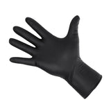 Black Nitrile Gloves (Box Of 100) XL