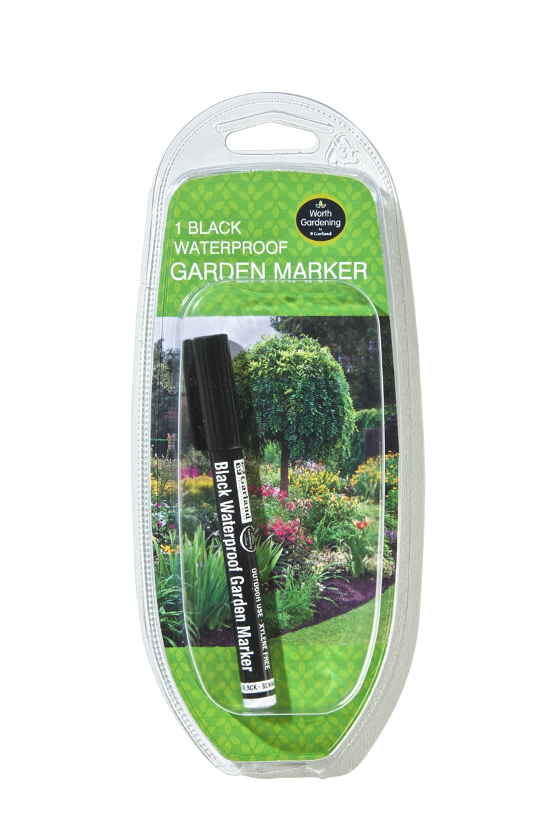 Garland Black Waterproof Marker