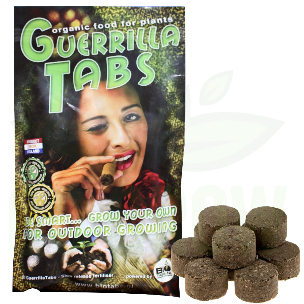 BioTabs - Guerilla Tabs