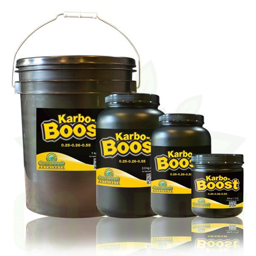 Green Planet Karbo-Boost 1kg RRP £39.95