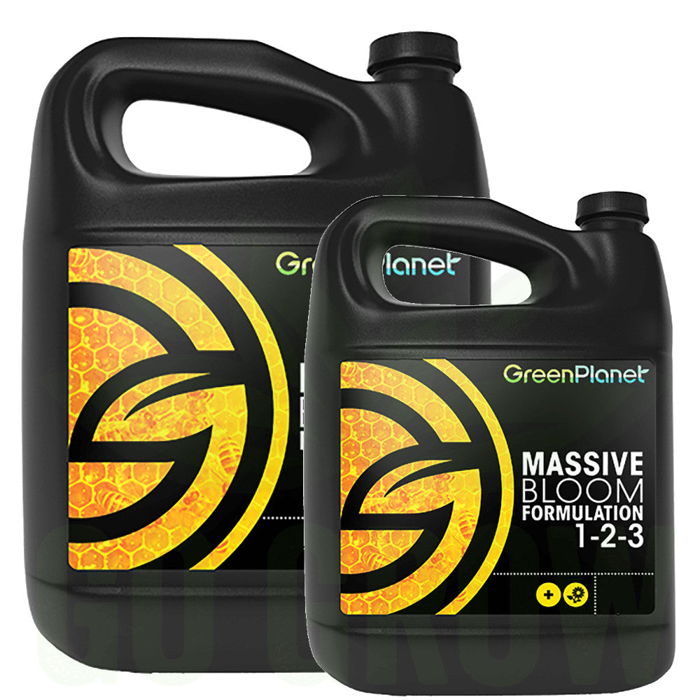 Green Planet - Massive Bloom
