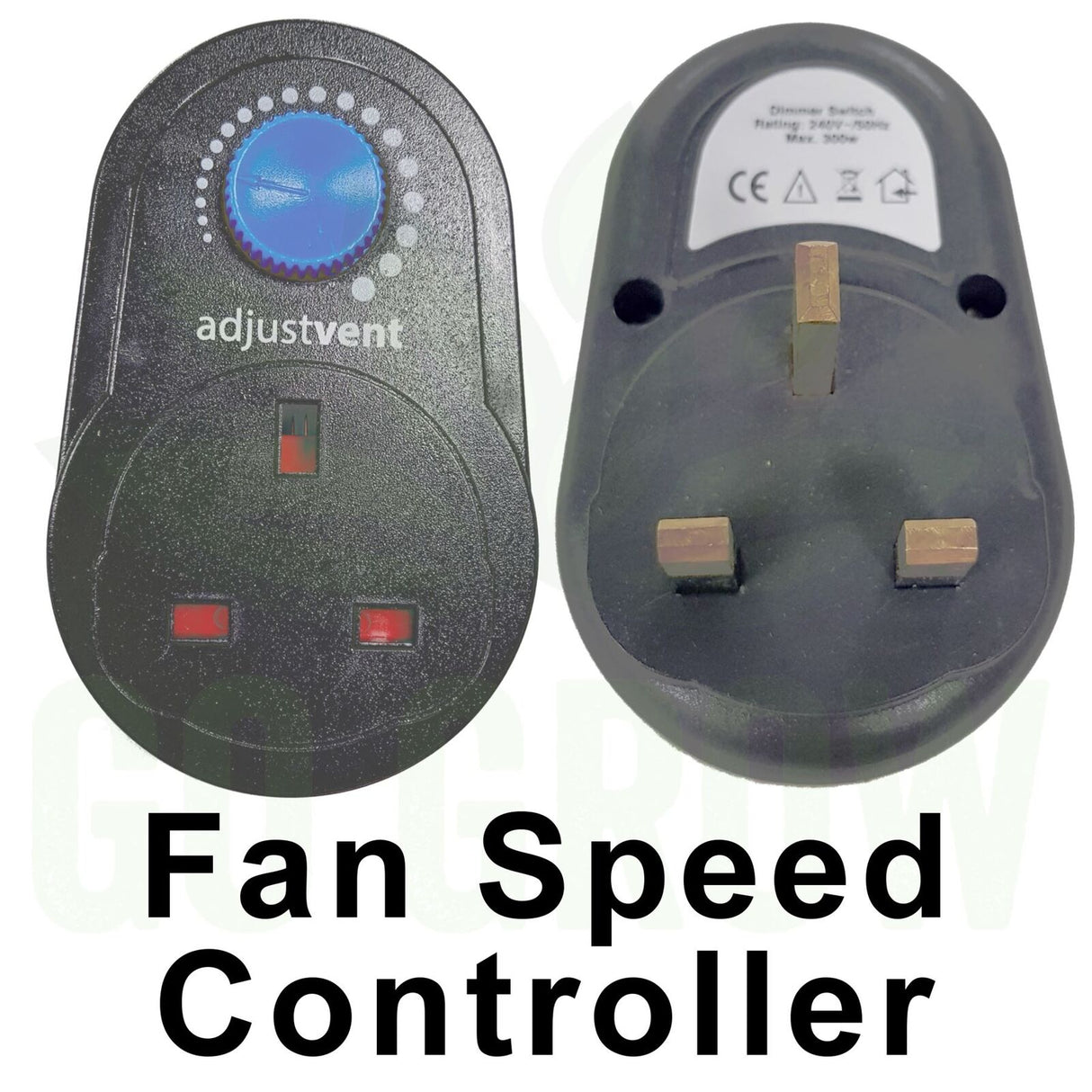 AdjustVent Fan Speed Controller