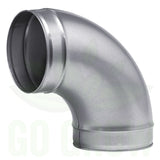 Metal Ducting 90d Bend