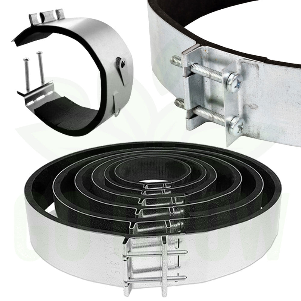 Padded Fast Clamp/Collar