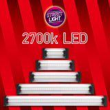 Street Light LED Light Strip - Red 2700k