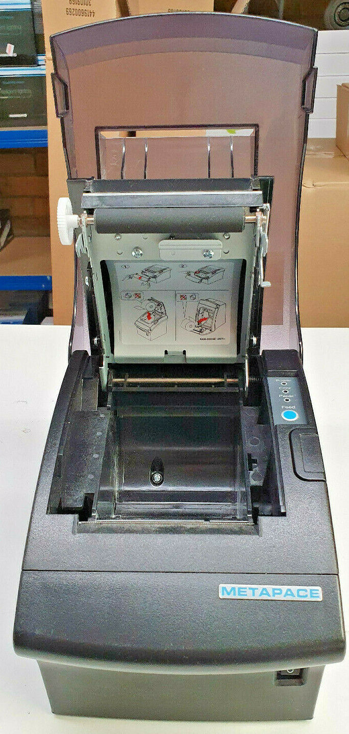 METAPACE T3 ii THERMAL EPOS RECEIPT PRINTER USB BLACK