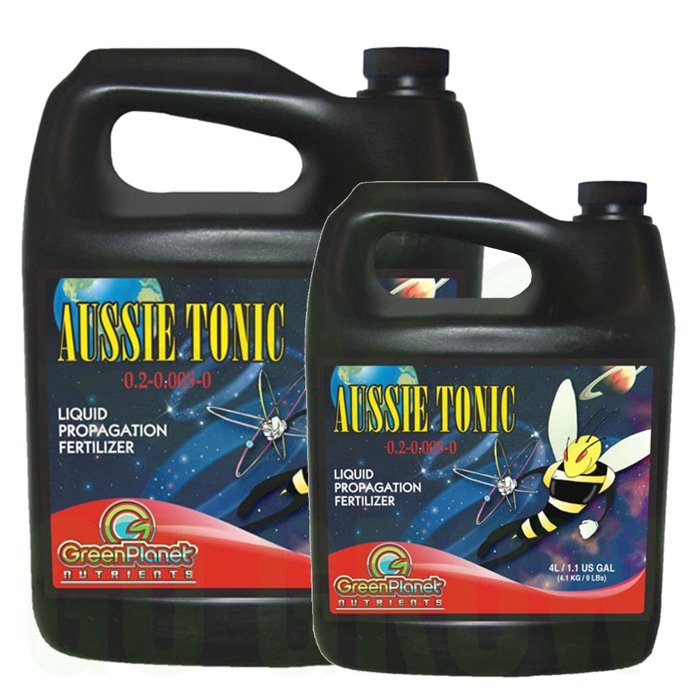 REDUCED TO CLEAR Green Planet - Aussie Tonic 4L