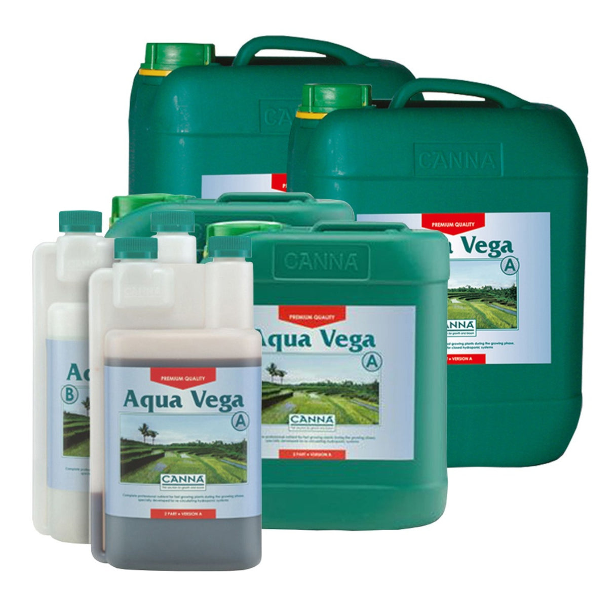 Canna - Aqua Vega A & B