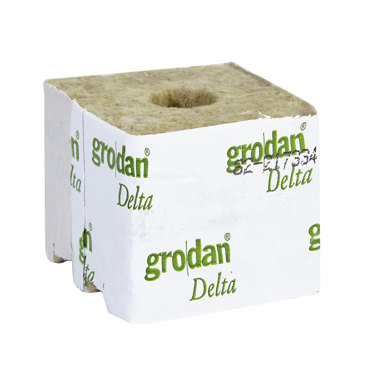 Grodan Delta Rockwool Blocks -  3"