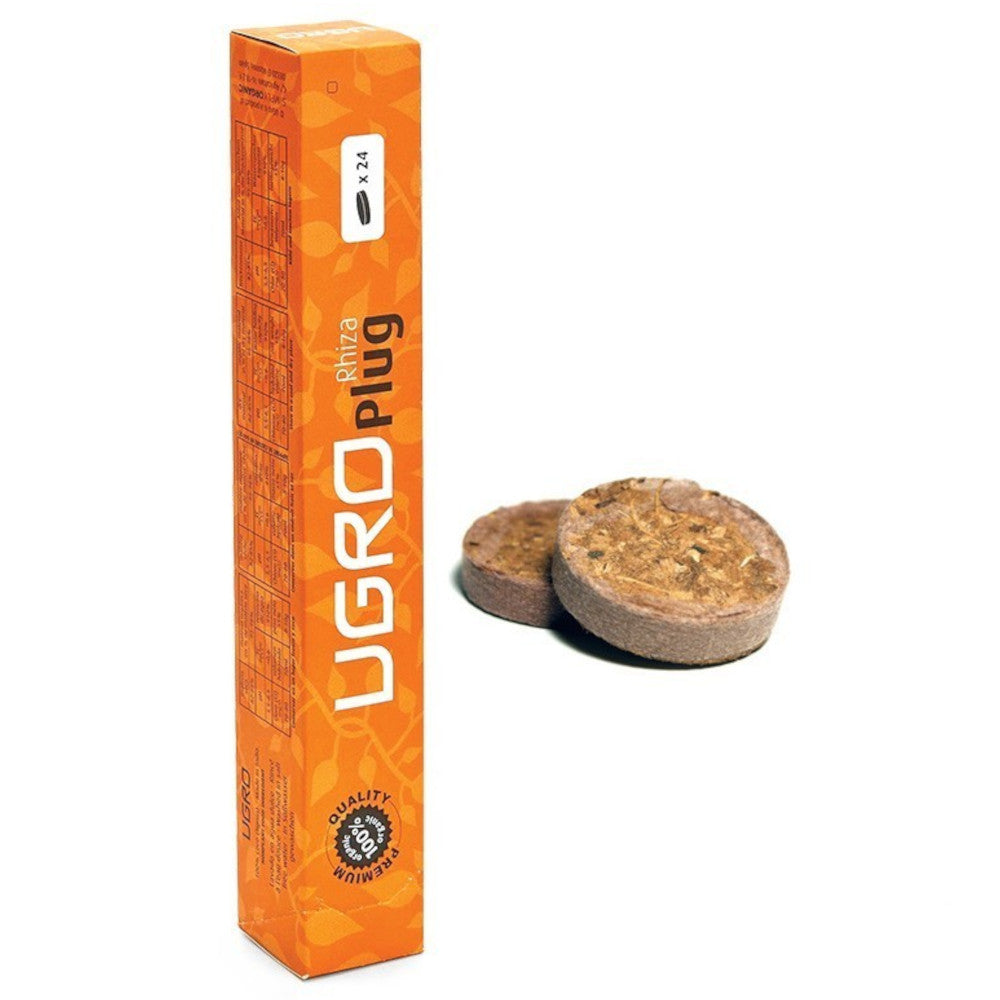 UGro - Rhiza Coco Plugs 24 pack