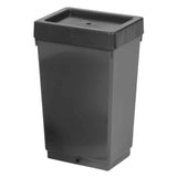 Autopot - 47L Tank With 9mm Grommet And Lid (Black)