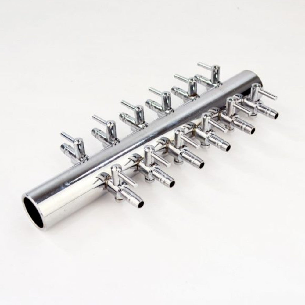 Charles Austen - Steel Airline Manifold