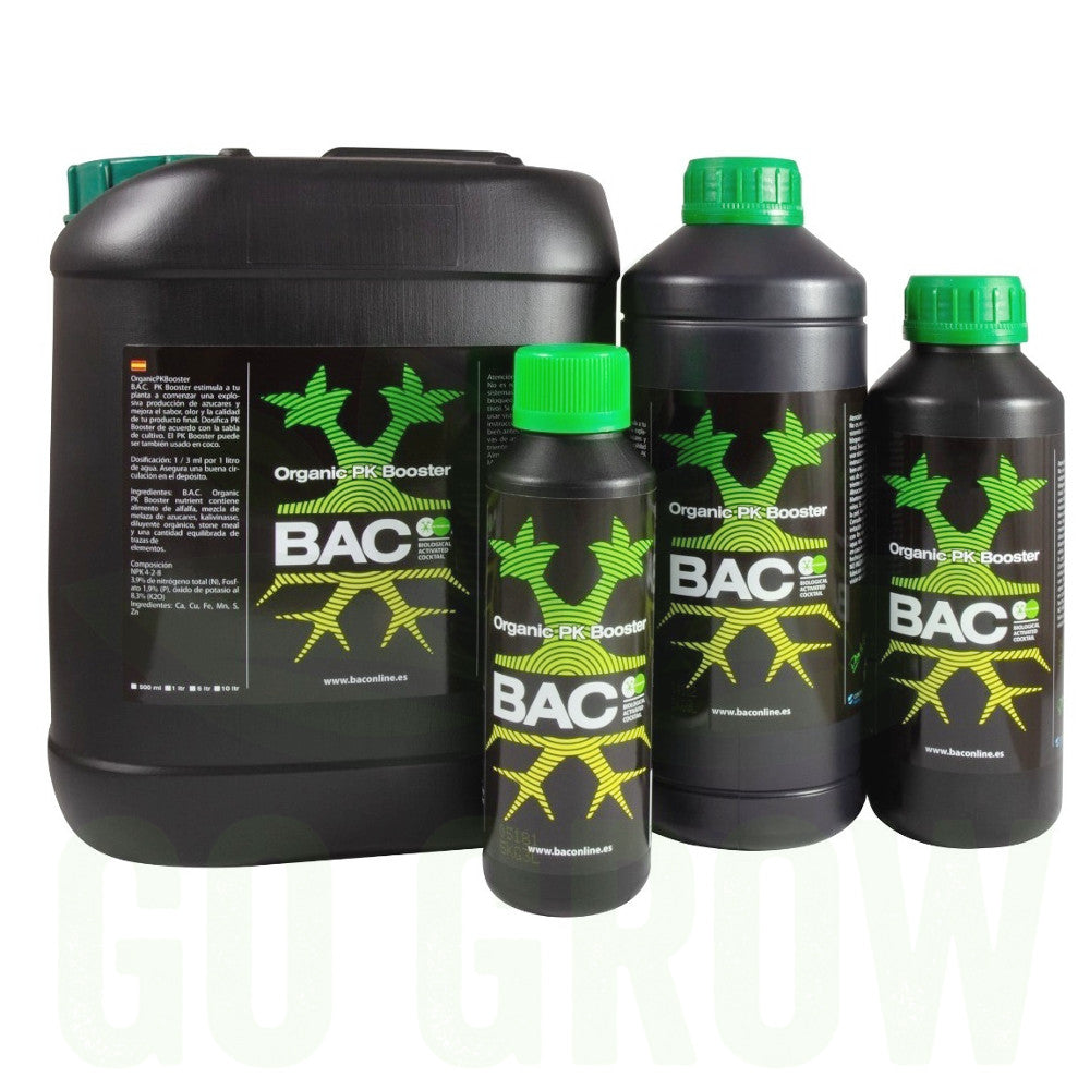 BAC - Organic PK Booster