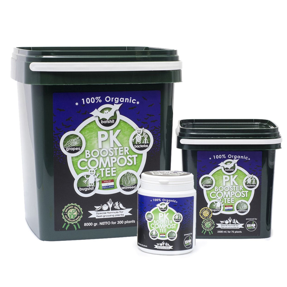 BioTabs PK Booster Compost Tea