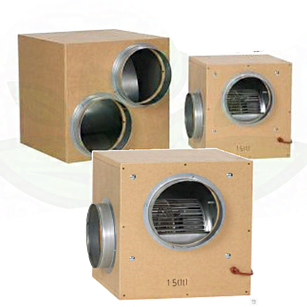 Tornado Acoustic Box Fan 12" 3250m3/hr