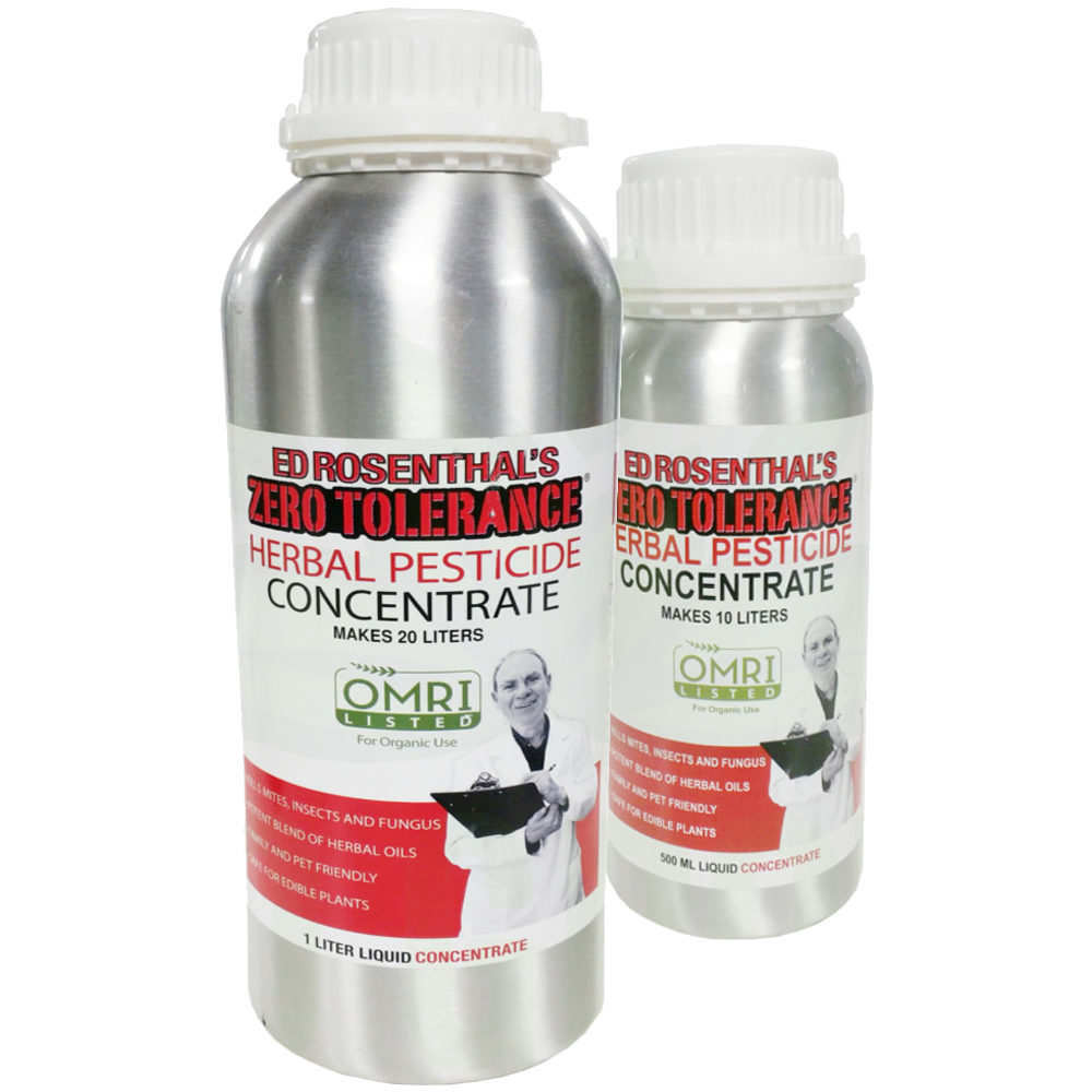 Zero Tolerance - Ed Rosenthal