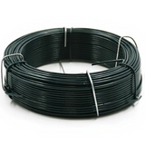 Grow Bitz PVC Coated Green Garden Wire 1.8mm x 50m – Flexible Plant Training & Support Wire