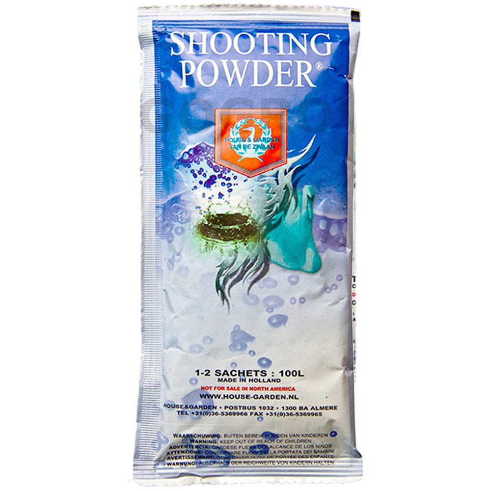 House & Garden - Shooting Powder x 1 Sachet