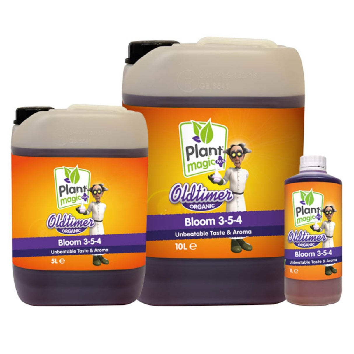 Plant Magic Oldtimer Organic Bloom – Clearance (Old Label)