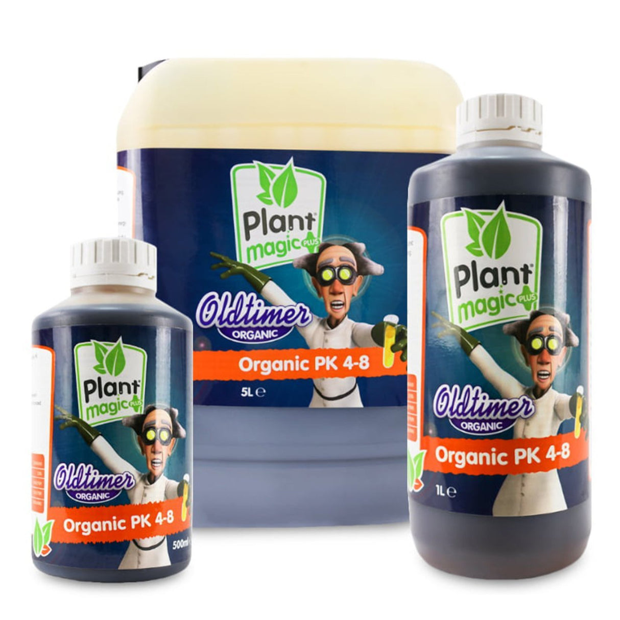 Plant Magic - Oldtimer Organic PK-4-8