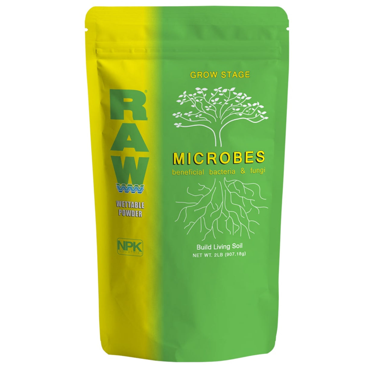 RAW Microbes Grow