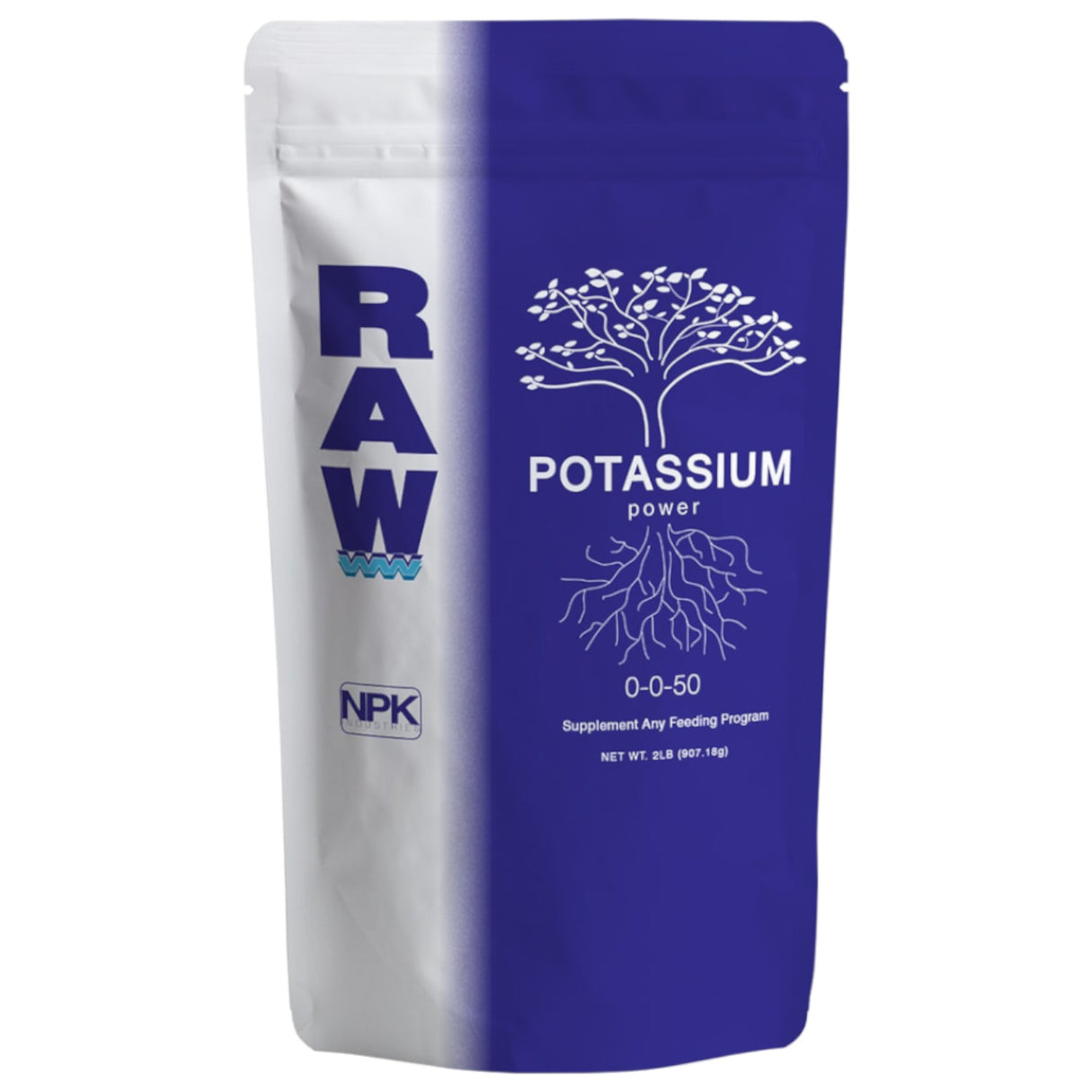 RAW Potassium