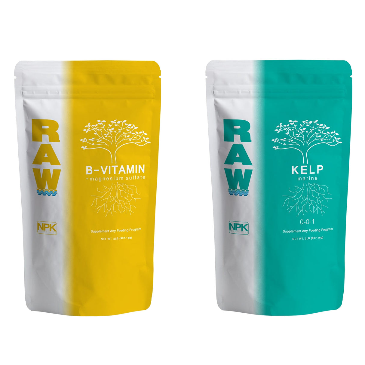 RAW B Vitamins & Kelp Stress Pack