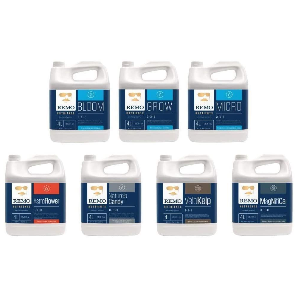 Remo Nutrients Complete Range Pack